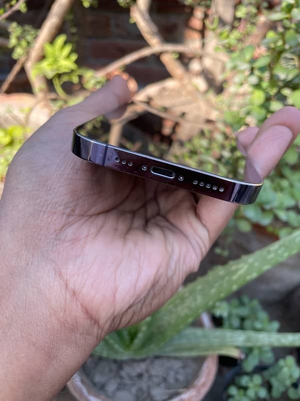 Iphone 14 Pro - 128GB - Purple - PTA Approved. 2