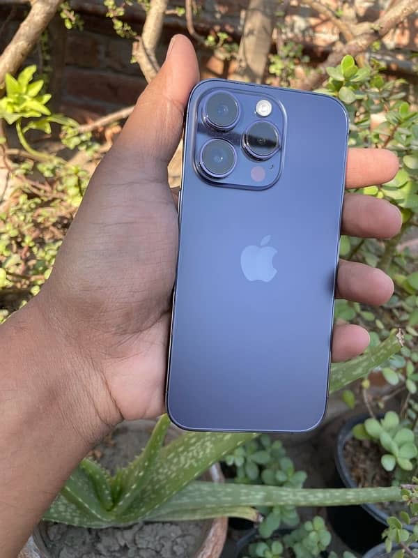 Iphone 14 Pro - 128GB - Purple - PTA Approved. 5