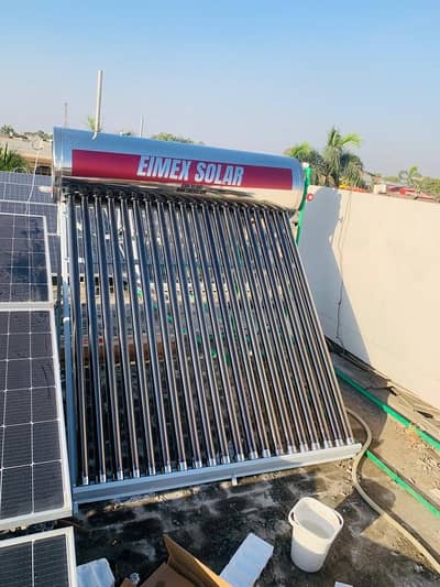 Eimex Hybrid Solar geyser : 20-Year Lifespan, Maintenance-Free