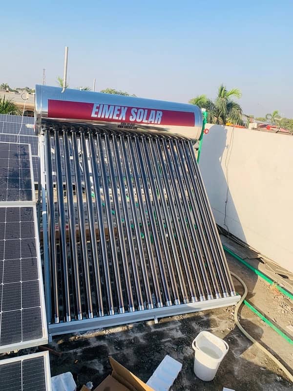 Eimex Hybrid Solar geyser : 20-Year Lifespan, Maintenance-Free 10