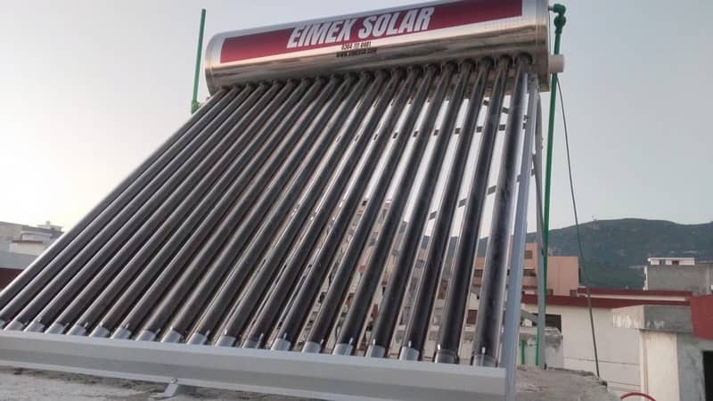 Eimex Hybrid Solar Geyser: 20-Year Lifespan, Solar + Electric 1