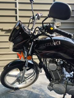 Suzuki GD 110s black brand new!!!