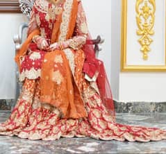 Bridal lengha