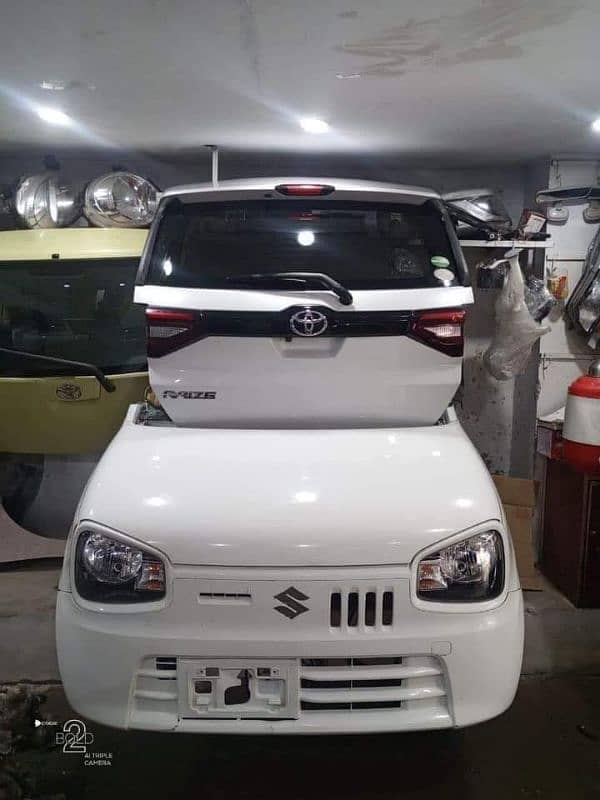 Suzuki new Alto all parts 0