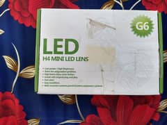 H4 mini LED lens