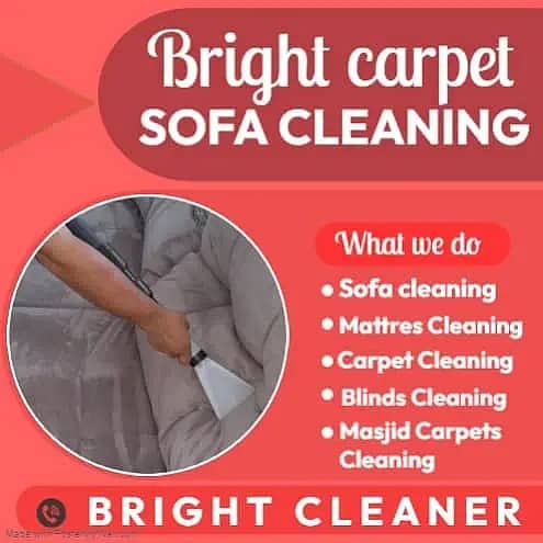 Sofa cleaning service / Mattress/Carpet/rugs/Curtains Clean ,Sofa was 0