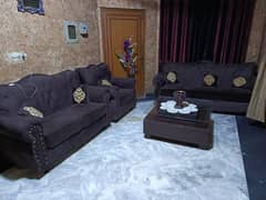 1,2,3 sofa set urgent sale