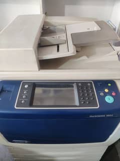 "Xerox 5855: Fast, Efficient Multifunction Printer with Advanced