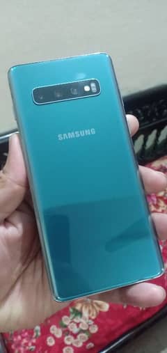 Galaxy S10 duos, doted, only call 03174359182