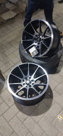 16" XXR 4/Multi PCD Concave Alloy Rims For Sale.