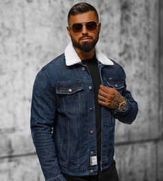 Denim jacket for men and boys