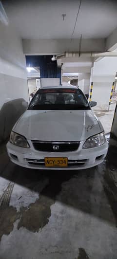 Honda City IVTEC 2000