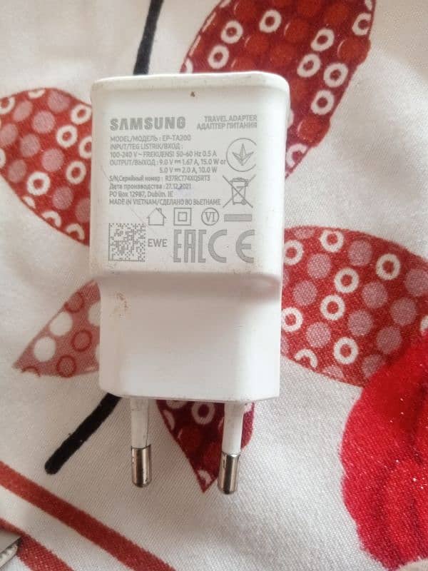 Samsung Galaxy a32 charger original box wala 03129572280 1