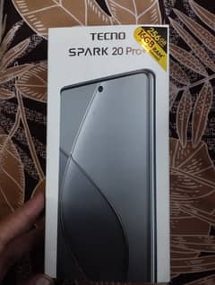 Tecno Spark 20 pro plus