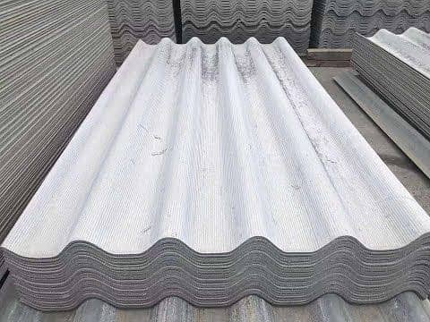 Fiber Cement Corrugated Sheet-Roofing/Warehouse/DairyFarm/Sheds/Garage 8