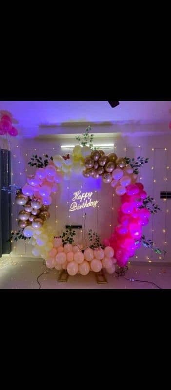 Birthday Event Planner dholki Anniversary Mehndi Decor 3