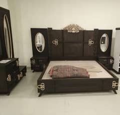 brand new double bed,/bed set/single bed/Turkish bed set/wooden bed