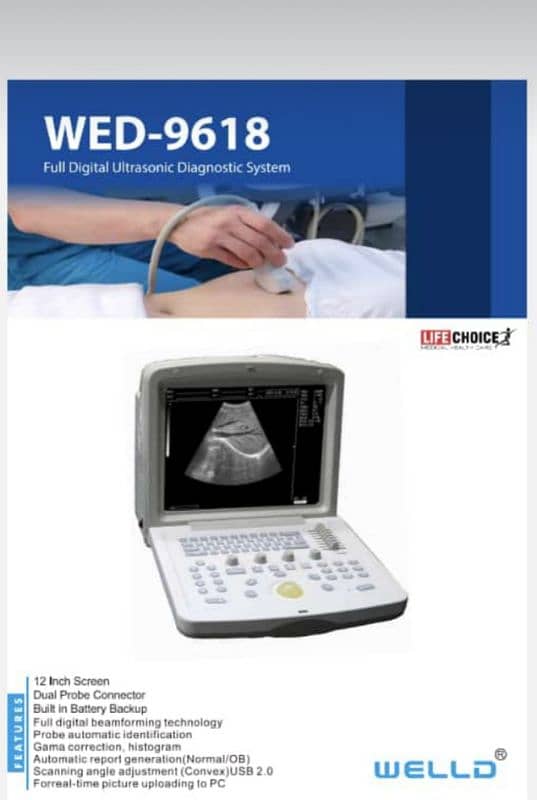 ULTRASOUND MACHINE  / Novadex c7 wedi'i SONOPOINT / ULTRASOUND MACHINE 1