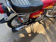 Honda bike fresh new