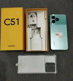 realme c51 4 +4 64 gb