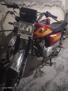 Honda 125 2021 model