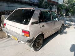 Suzuki FX 1986