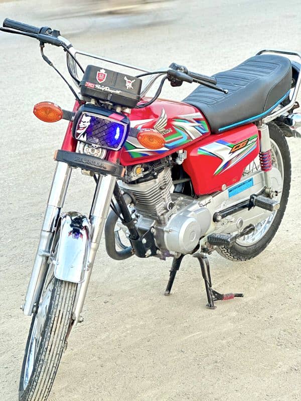 Honda 125. Model 2023 0