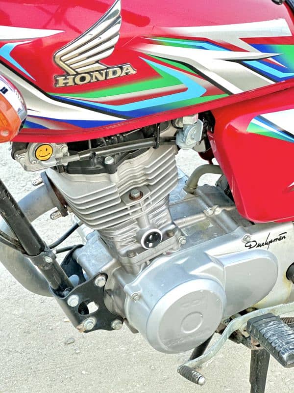 Honda 125. Model 2023 1