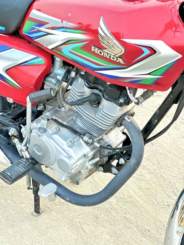 Honda 125. Model 2023 2