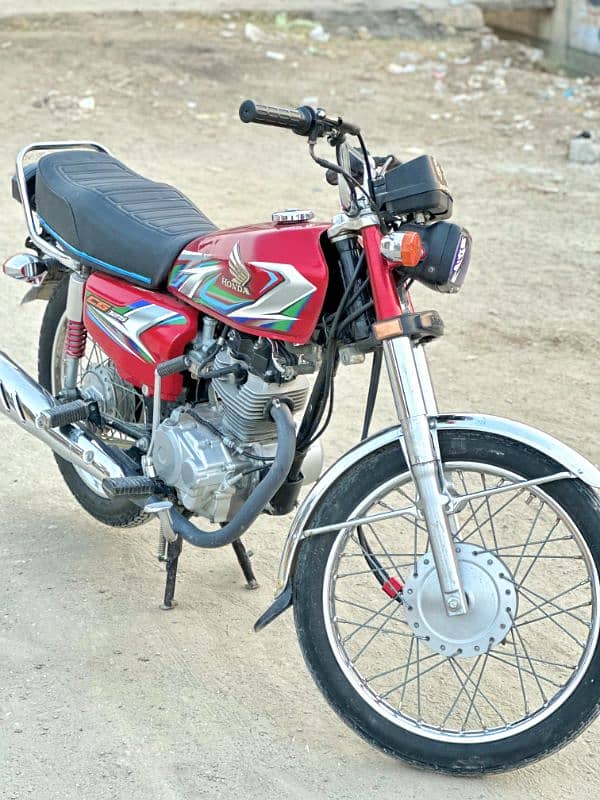 Honda 125. Model 2023 3