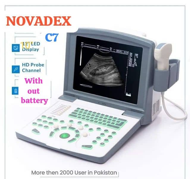 ULTRASOUND MACHINE  / Novadex c7 wedi'i SONOPOINT / ULTRASOUND MACHINE 0