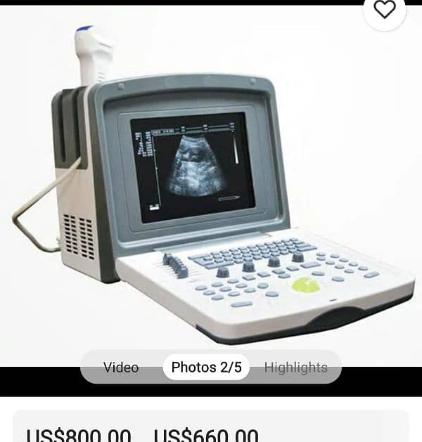 ULTRASOUND MACHINE  / Novadex c7 wedi'i SONOPOINT / ULTRASOUND MACHINE 3