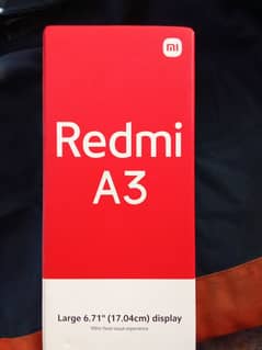 Redmi A3 4gb 128gb whatsapp number (03098909820)