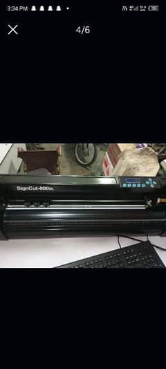 signcut 800 SL aplatot  new condition