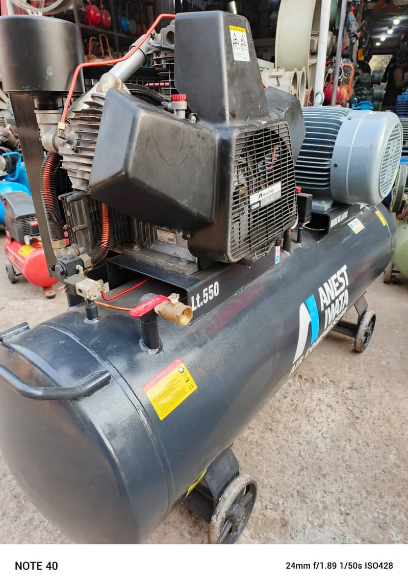 Air Compressor /Oil Free Air Compressor/ 15Hp Air Compressor. . 1