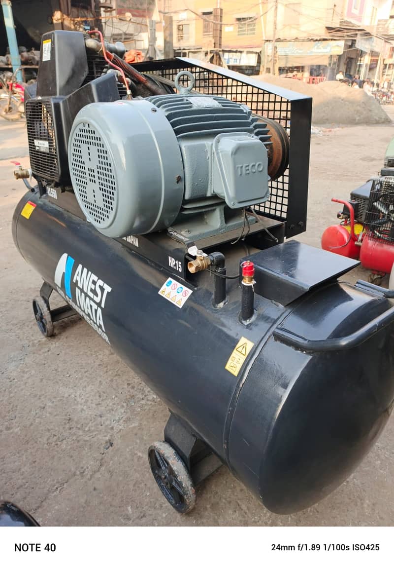 Air Compressor /Oil Free Air Compressor/ 15Hp Air Compressor. . 2