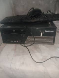 Computer for sale 160 hard 2gb ram new keyboard and moyse