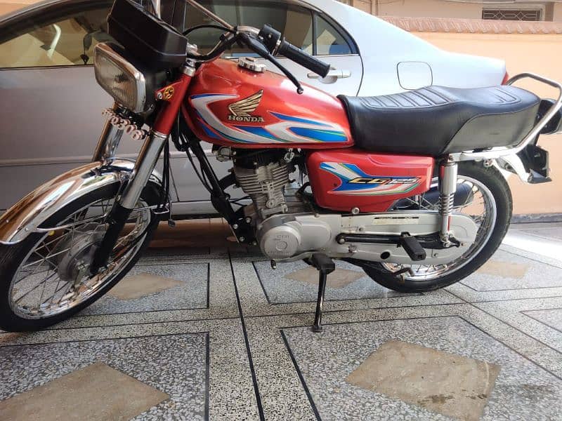 Honda 125 3