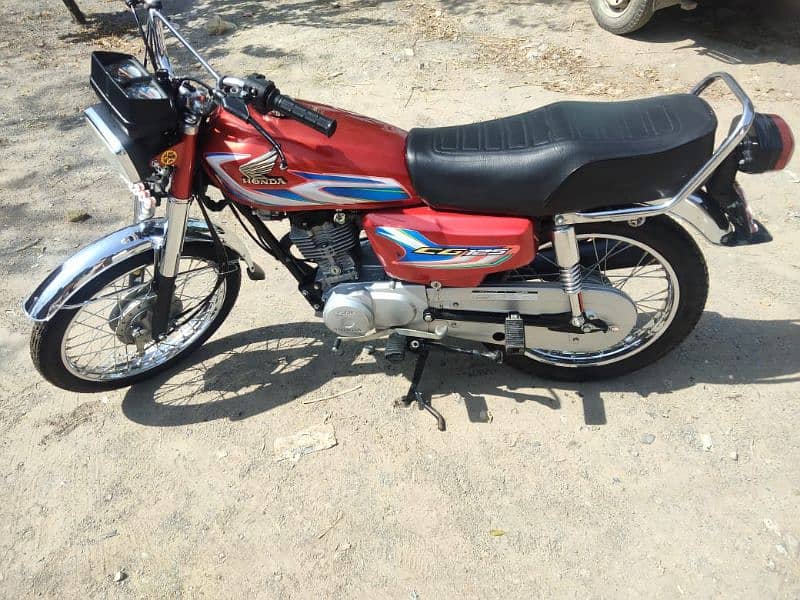 Honda 125 6