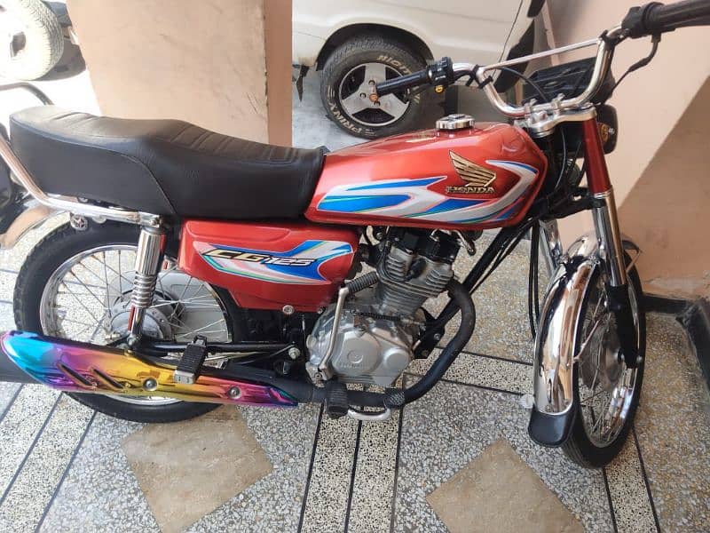 Honda 125 9