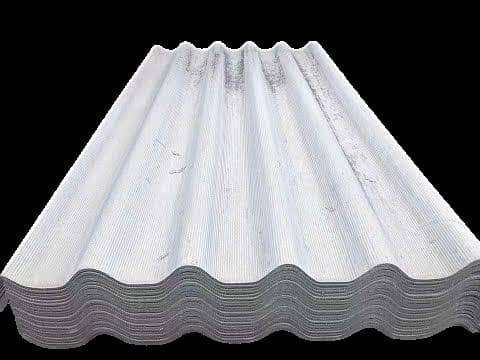 Fiber Cement Corrugated Sheet-Roofing/Warehouse/DairyFarm/Sheds/Garag 8