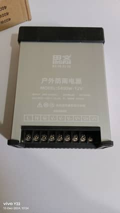 rainproof power supply 12v 33a 400w