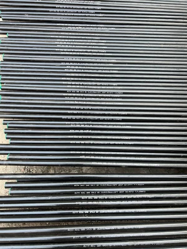 MS seamless pipe CS seamless pipe MS boiler tube 6