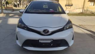 Toyota Vitz 2015