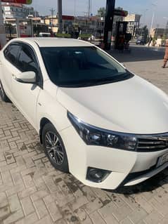 Toyota Corolla XLI 2014