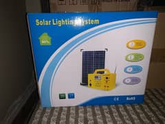 3,10,20 & 30 watt solar package