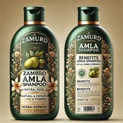 ZAMURD Amla Shampoo