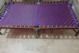 02 folding charpai for sale