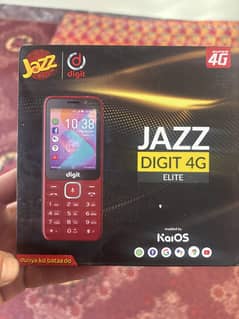 Jazz digit 4g mobile