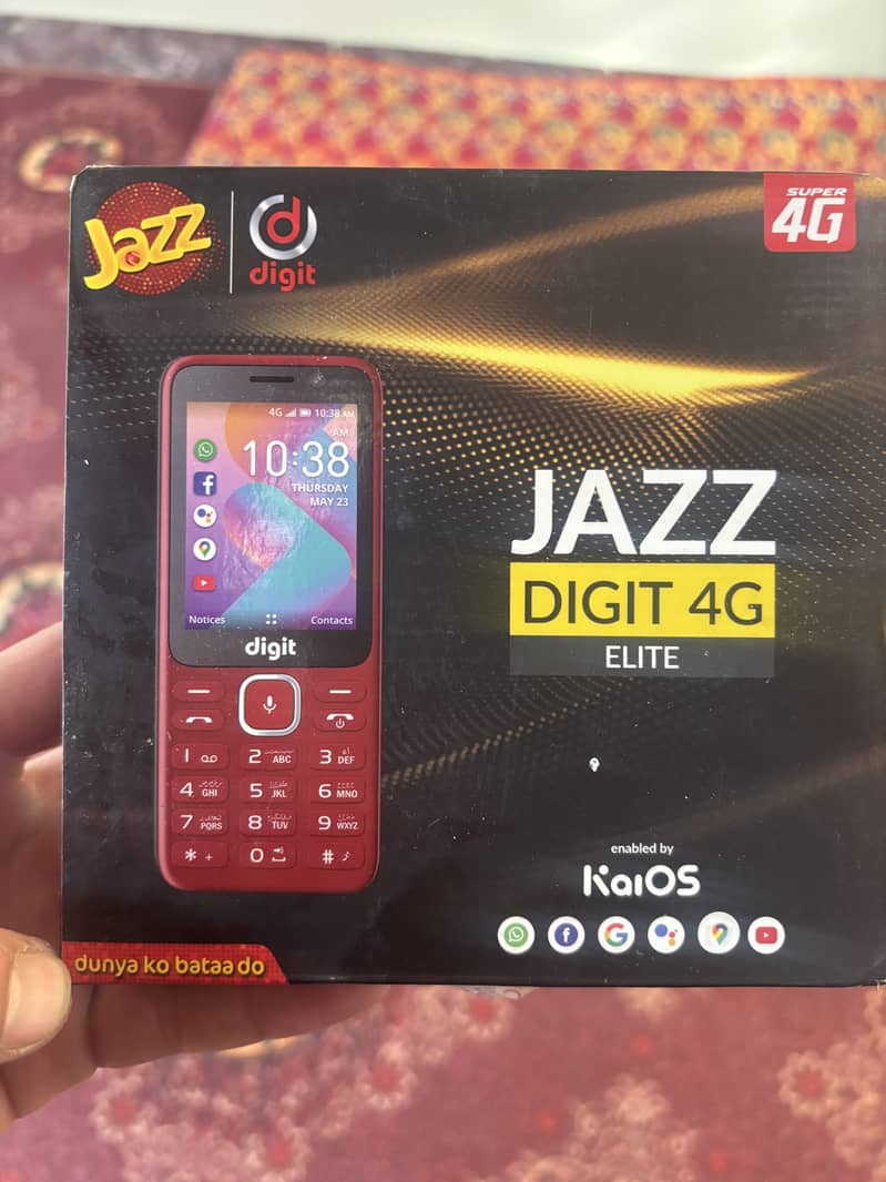 Jazz digit 4g mobile 0